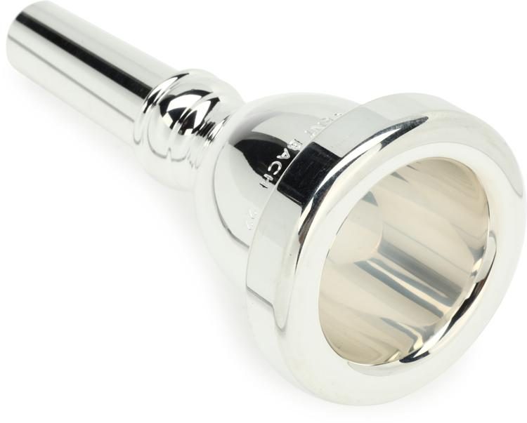 Bach 335 Classic Series Silver-plated Tuba Mouthpiece - 22 | Sweetwater
