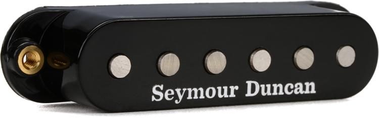 Seymour Duncan STK-S9 Hot Stack Plus Bridge Pickup Black Bridge 