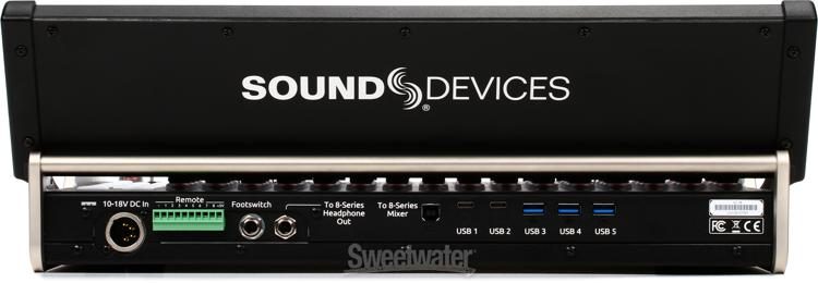 Sound Devices Cl 16 Linear Fader Control Surface Sweetwater