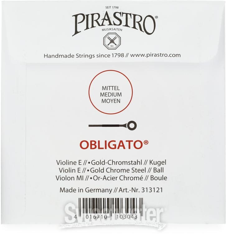 Pirastro Obligato Viola String Set 4/4  STARK 