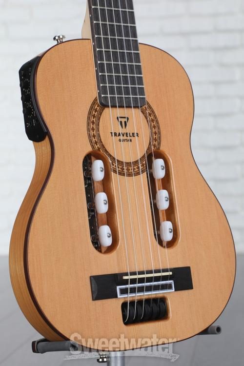 Traveler Guitar Escape Classical - Natural/Cedar Top | Sweetwater