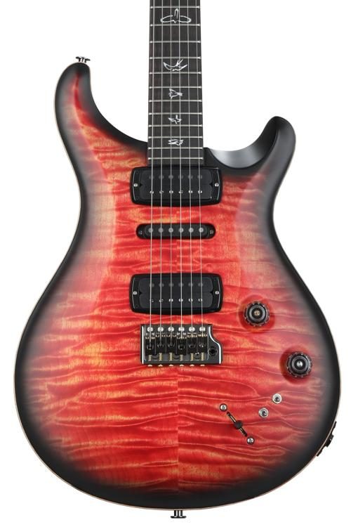 PRS Wood Library Modern Eagle V Electric Guitar - Satin Blood