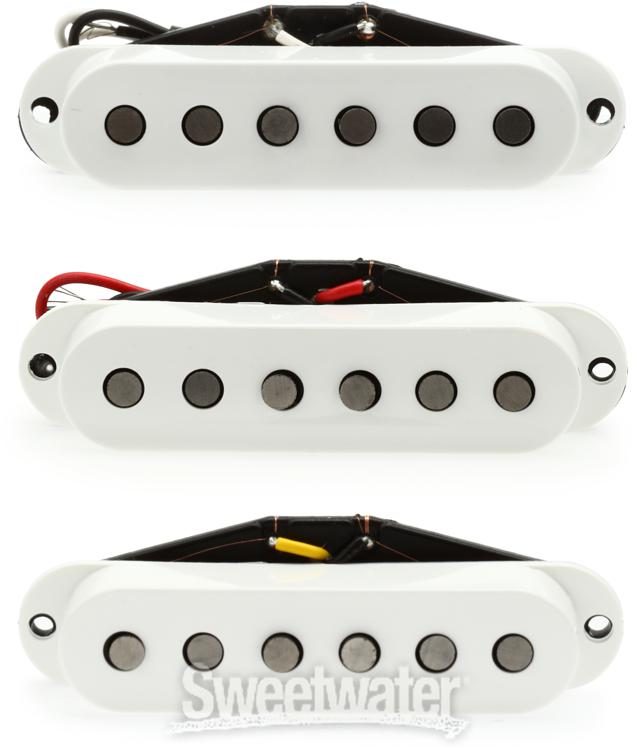 Fender Tex-Mex Stratocaster 3-piece Pickup Set | Sweetwater
