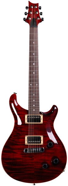 PRS Custom 22 - Black Cherry w/Moons | Sweetwater