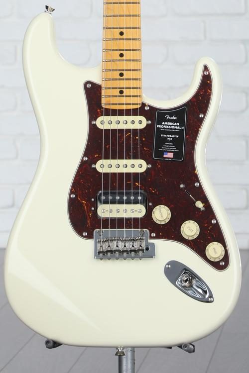 新作人気モデル American Professional Stratocaster HSS エレキギター