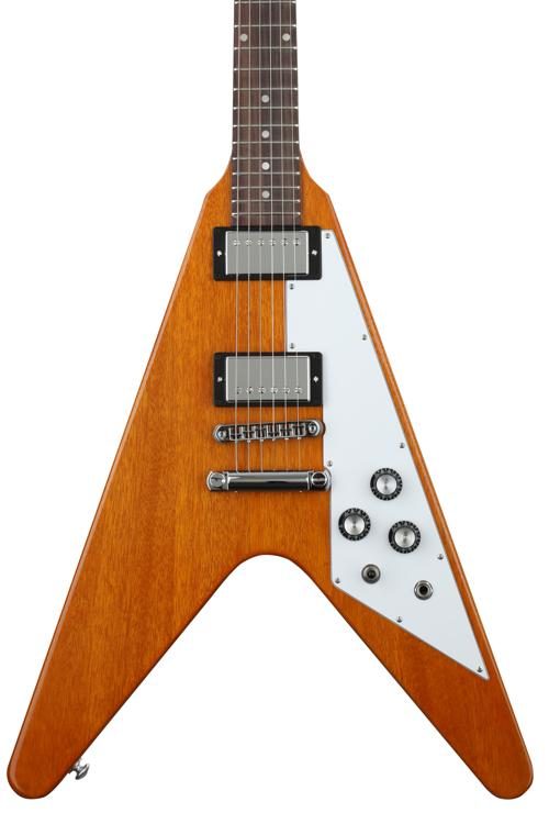 Gibson Flying V - Antique Natural | Sweetwater