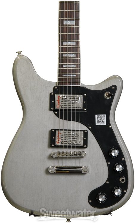 epiphone wilshire tv silver