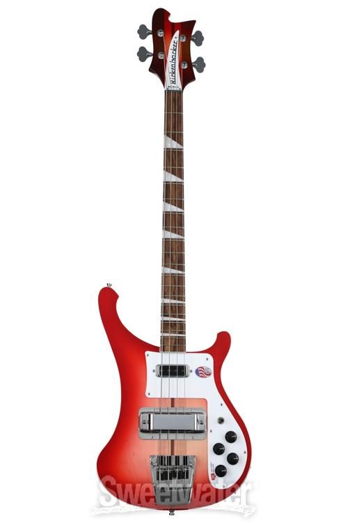 Rickenbacker 4003 Stereo Bass Guitar - Fireglo | Sweetwater