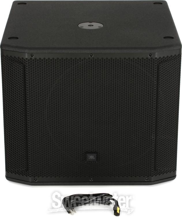 JBL 18 inch Powered Subwoofer | Sweetwater