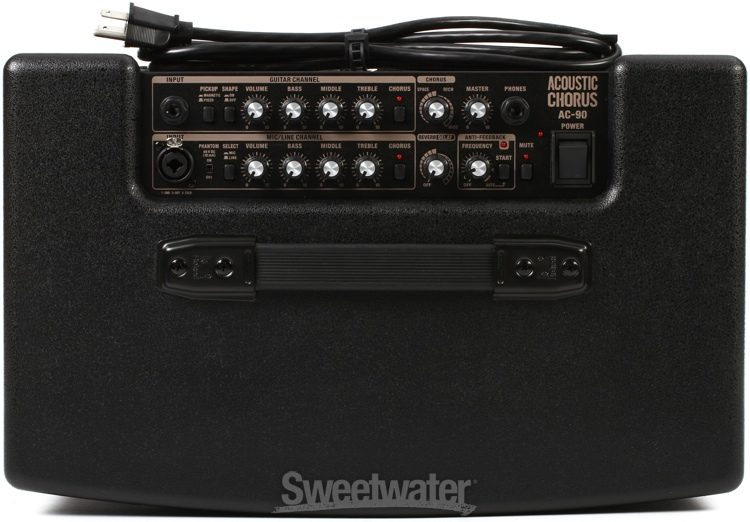 Roland Ac 90 90 Watt 2x8 Stereo Acoustic Amp Reviews Sweetwater
