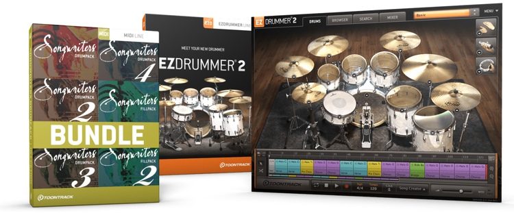 cheapest ezdrummer midi packs