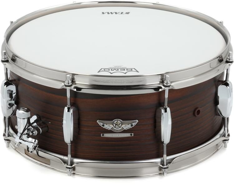 Tama Star Reserve Solid Japanese Cedar Snare Drum - 6-inch x 14