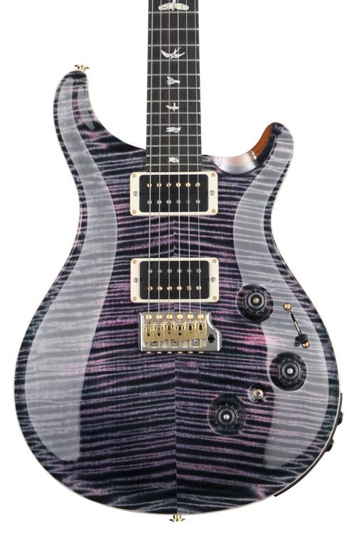 PRS Custom 24 Piezo 10-Top Electric Guitar with Pattern Thin Neck 