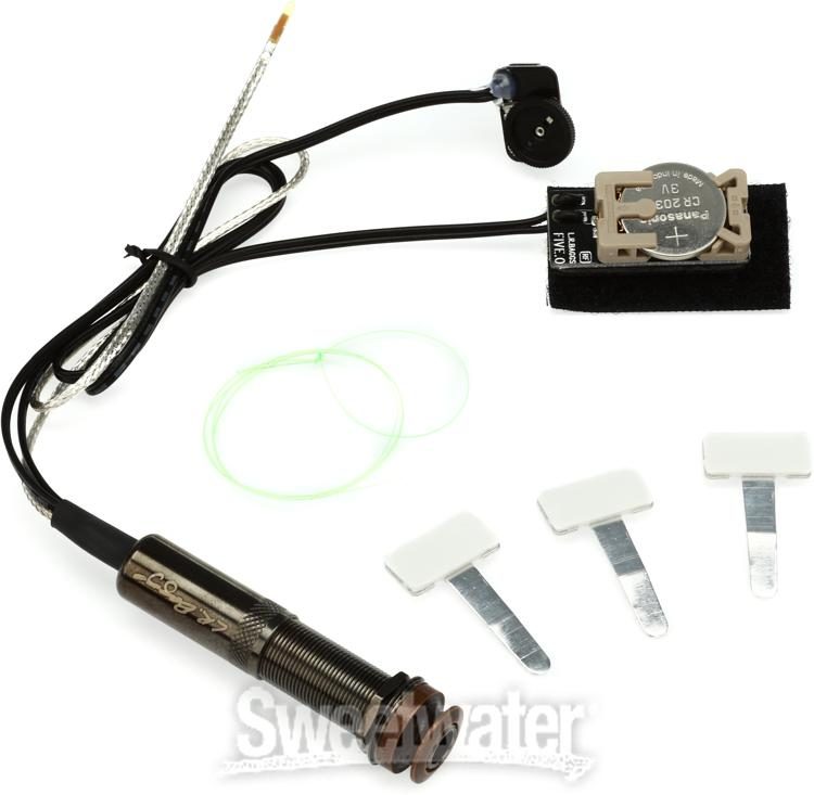 LR Baggs FIVE O Undersaddle Ukulele Pickup