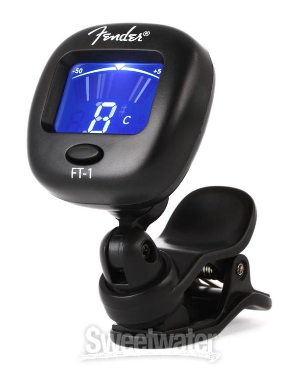 Sportman behandeling thermometer Fender FT-1 Pro Chromatic Clip-on Headstock Tuner | Sweetwater
