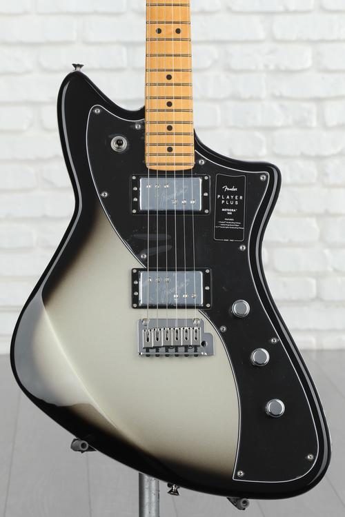 Fender Player Plus Meteora HH Electric Guitar - Silverburst