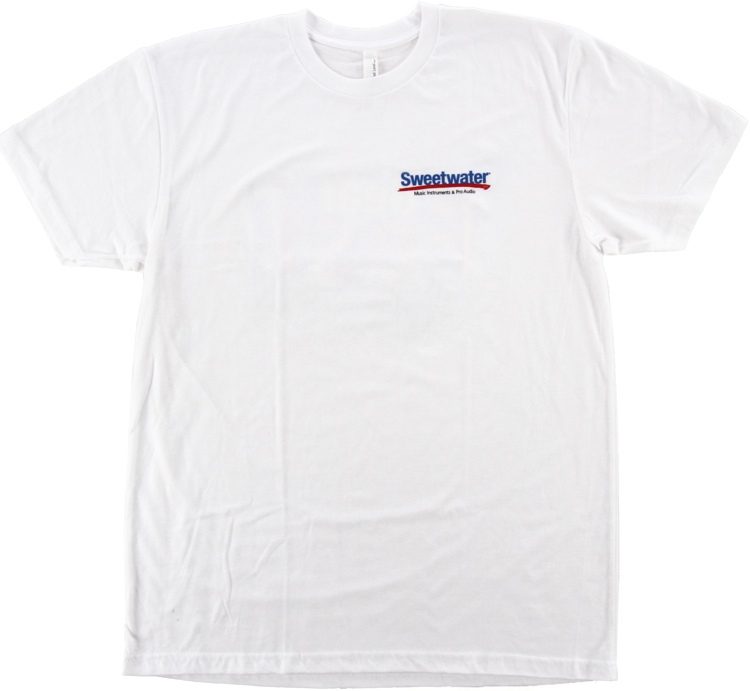 Sweetwater GearFest Short-sleeve T-shirt - White - Small