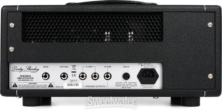 friedman dirty shirley 20 watt