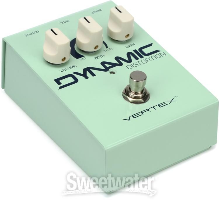 Vertex Effects Dynamic Distortion V2 Pedal | Sweetwater