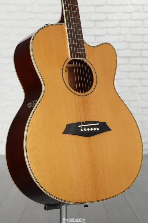 Sire Larry Carlton A3 Grand Auditorium Acoustic Guitar - Natural