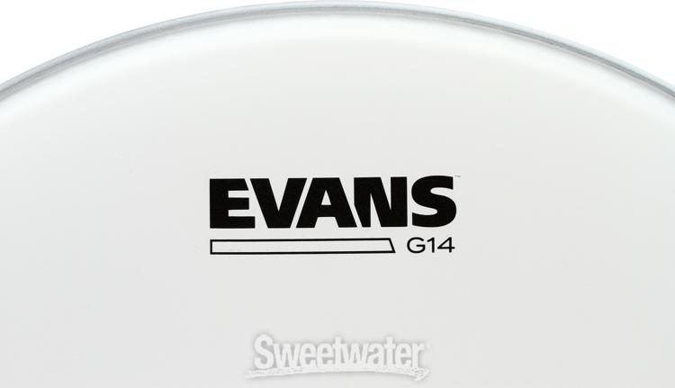 Evans G14 Series B13G14 Batter Single Ply 13" Coated Drumhead Drum Head 