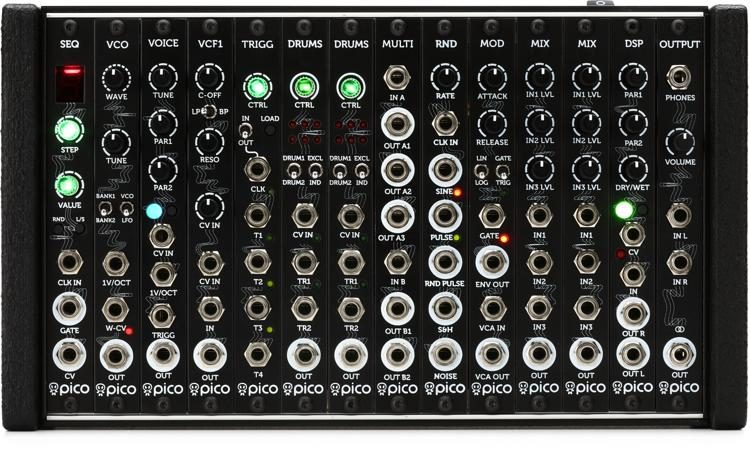 Erica Synths Pico System II Modular Desktop System | Sweetwater