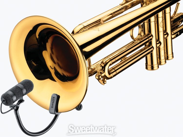 apotheek geschenk buiten gebruik DPA 4099-T - Trumpet Mic w/Clip | Sweetwater