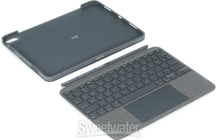 Logitech Combo Touch Keyboard for iPad | Sweetwater