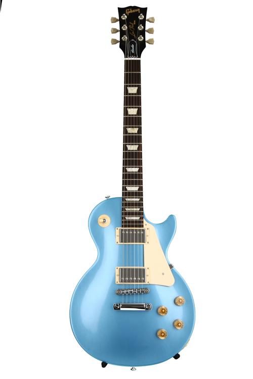 gibson les paul studio pelham blue