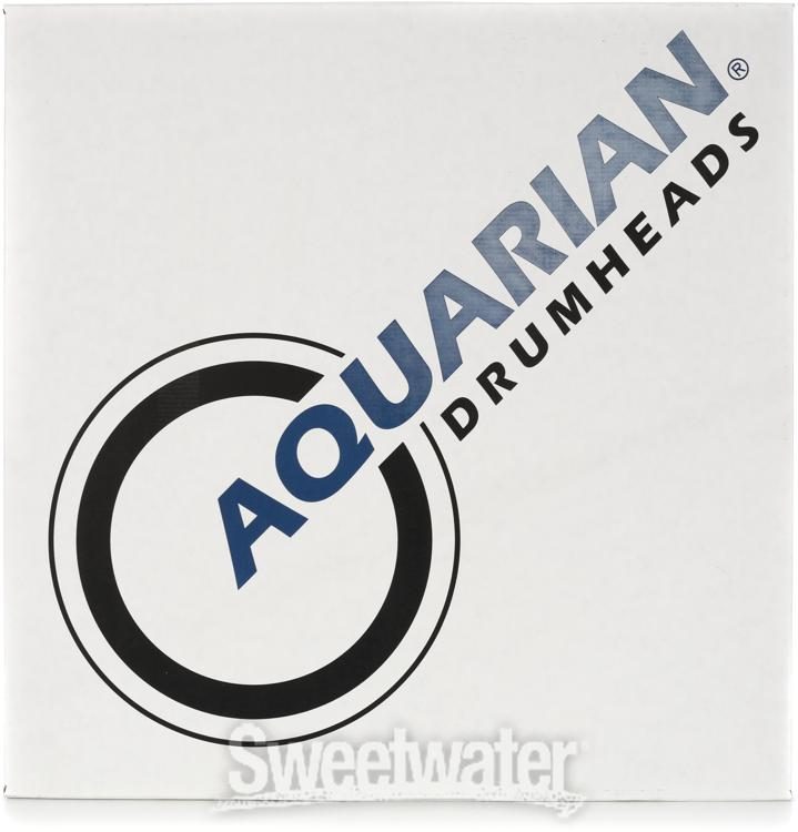18 inch Drumhead Clear Double Ply Aquarian SKII18 Superkick Series 