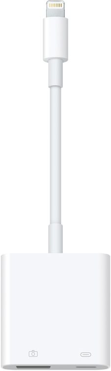 national flag reparatøren Strøm Apple Lightning to USB 3 Camera Adapter | Sweetwater
