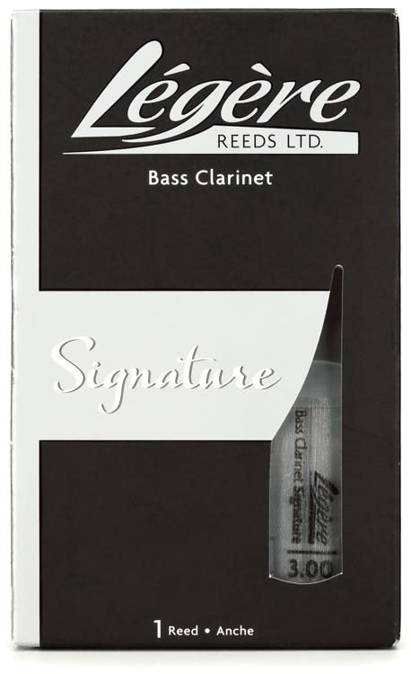 Legere Bas Clarinet Signature 2.75