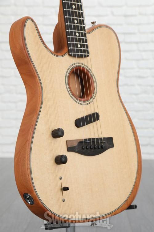 fender acoustasonic left