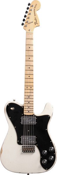 Fender Road Worn '72 Telecaster Deluxe - Deluxe Olympic White