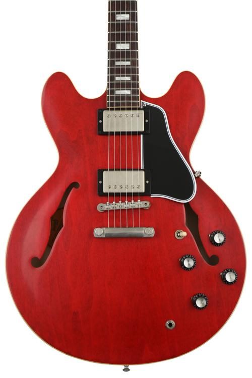 Gibson Memphis 1963 ES-335 TDC 2018 - Sixties Cherry | Sweetwater