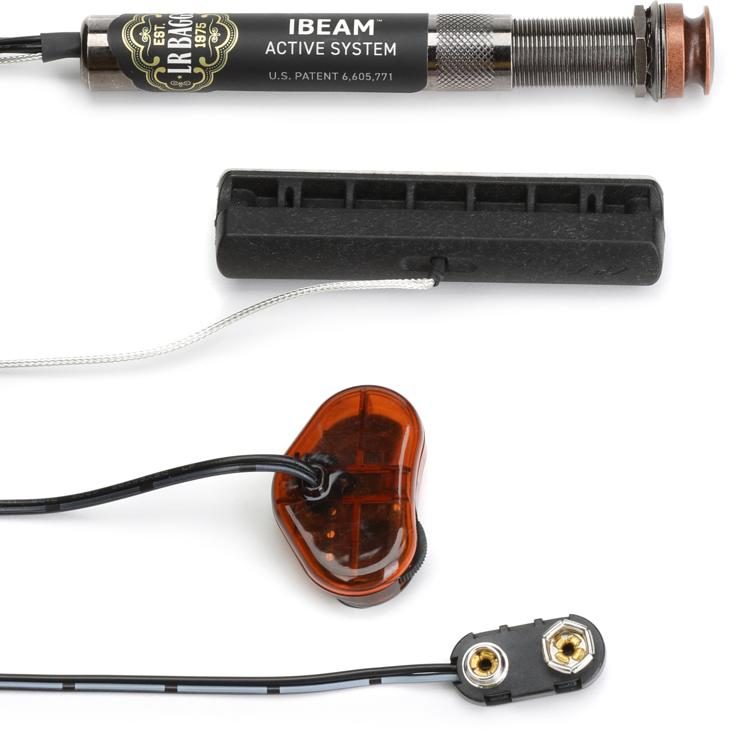 lr baggs ibeam active acoustic guitar pickup system