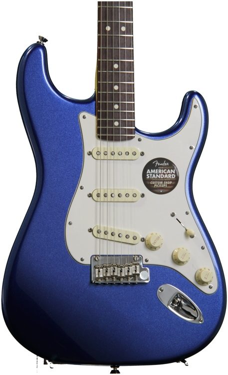 fender american standard stratocaster blue