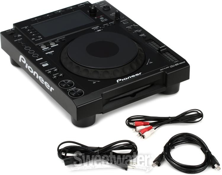 Pioneer DJ CDJ-900NXS Professional DJ Media Player | Sweetwater