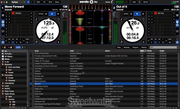 serato video specs