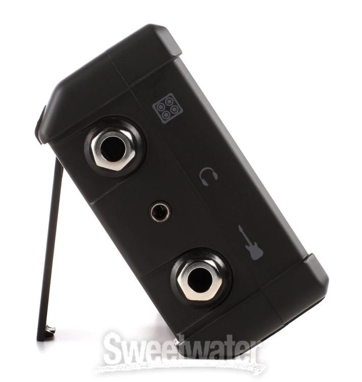 IK Multimedia iRig Nano Amp Mobile Micro Guitar Amp and iOS Interface -  Black | Sweetwater
