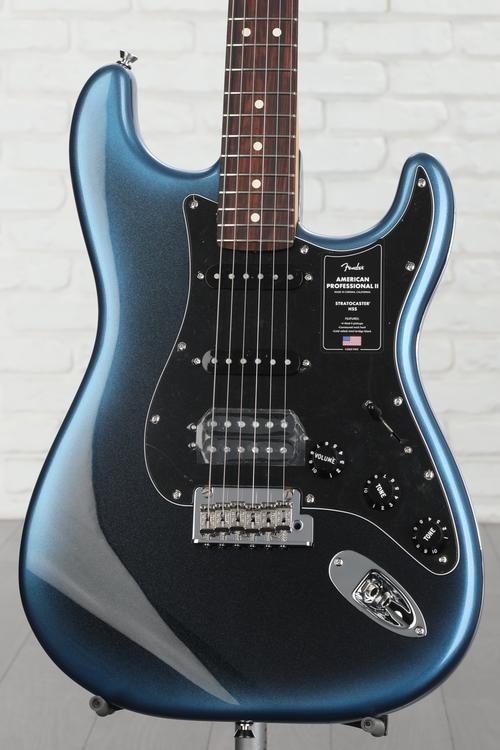 Fender American Professional II Stratocaster HSS - Dark Night with Rosewood  Fingerboard