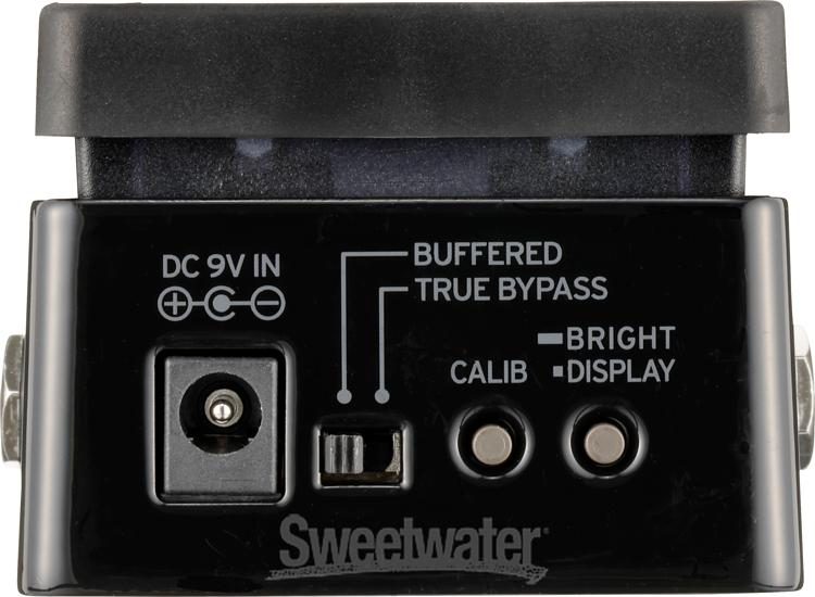 Korg Pitchblack XS Custom Pedal Tuner | Sweetwater