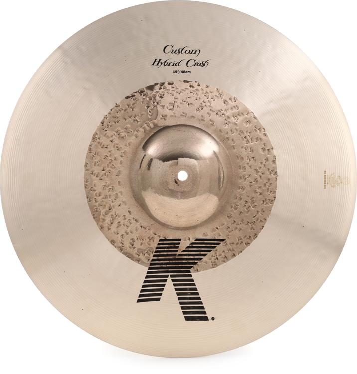 Zildjian 19 inch K Custom Hybrid Crash Cymbal