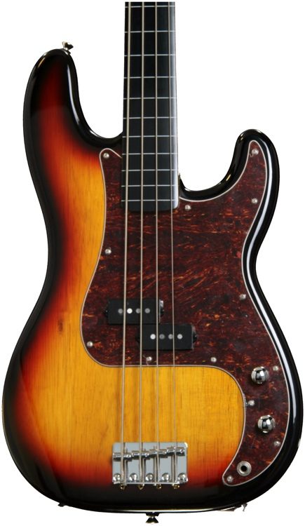 Squier fretless precision bass Clearance