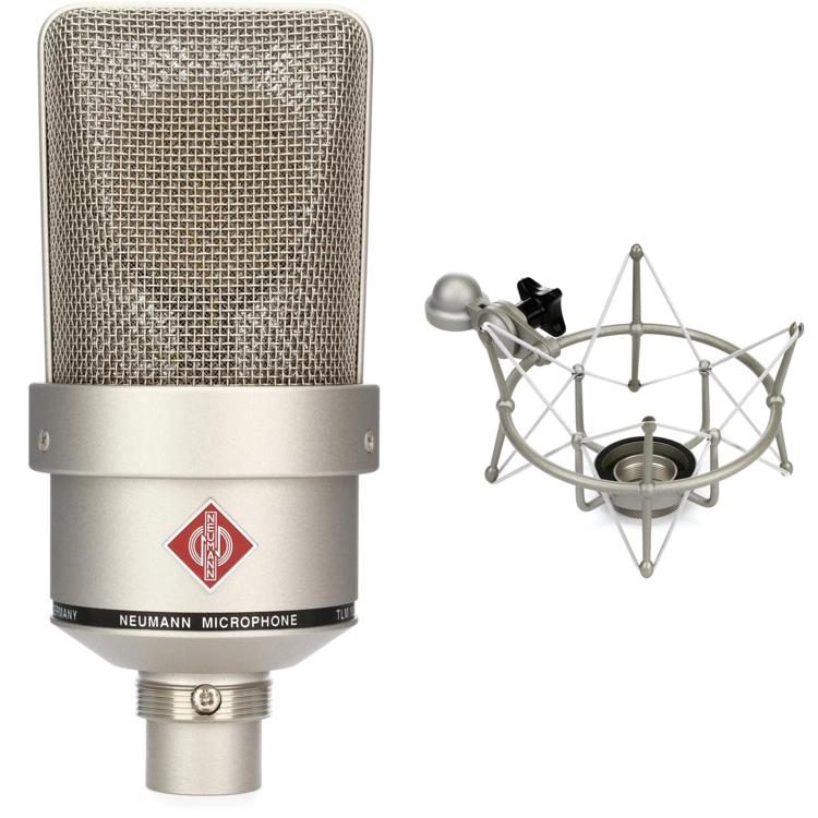 Neumann TLM 103 Large-diaphragm Condenser Microphone and Shockmount ...
