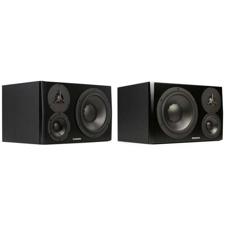 Dynaudio LYD 48 3-way Powered Studio Monitor - Black (Pair)