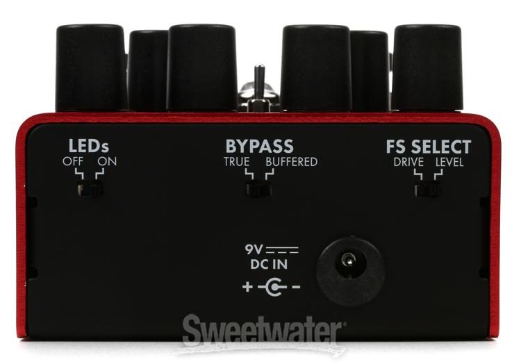 Fender Santa Ana Overdrive Pedal | Sweetwater