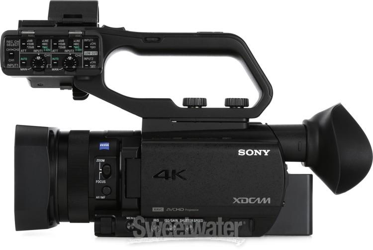 Evacuación vertical Trampolín Sony PXW-Z90V 4K Handheld Camera with Exmor RS CMOS Sensor | Sweetwater