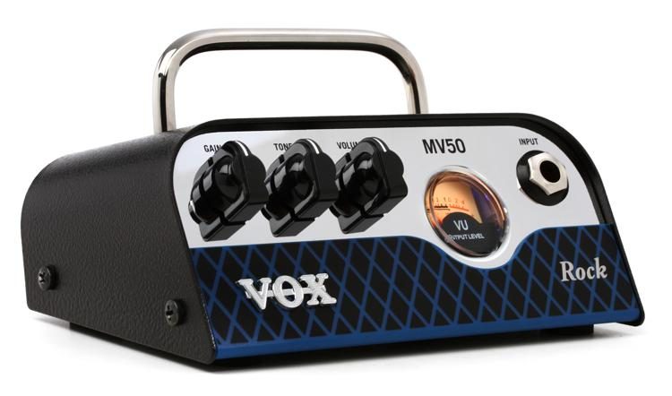 Vox MV50 Rock 50-watt Hybrid Tube Head | Sweetwater