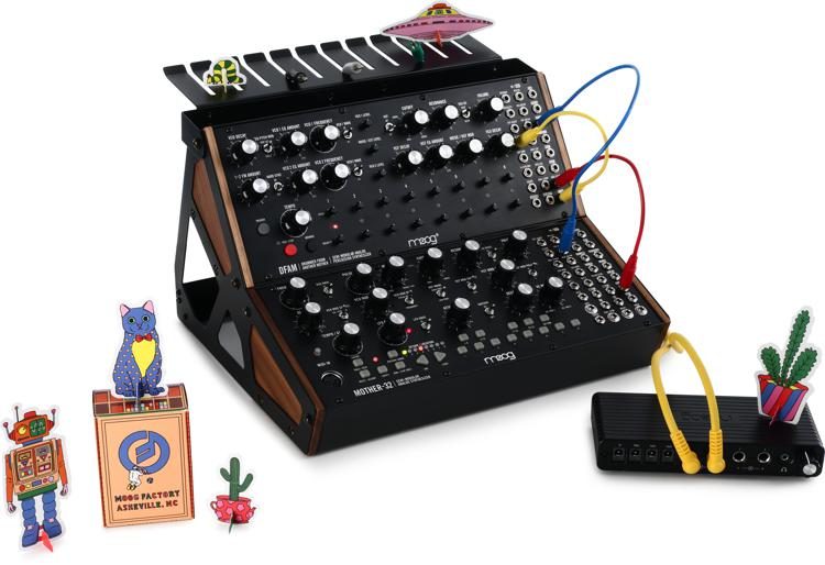 Moog Sound Studio: Mother-32 DFAM Analog Synthesis Studio